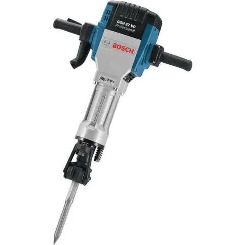 Bosch GSH 27 VC Bilningshammare Utförsäljning